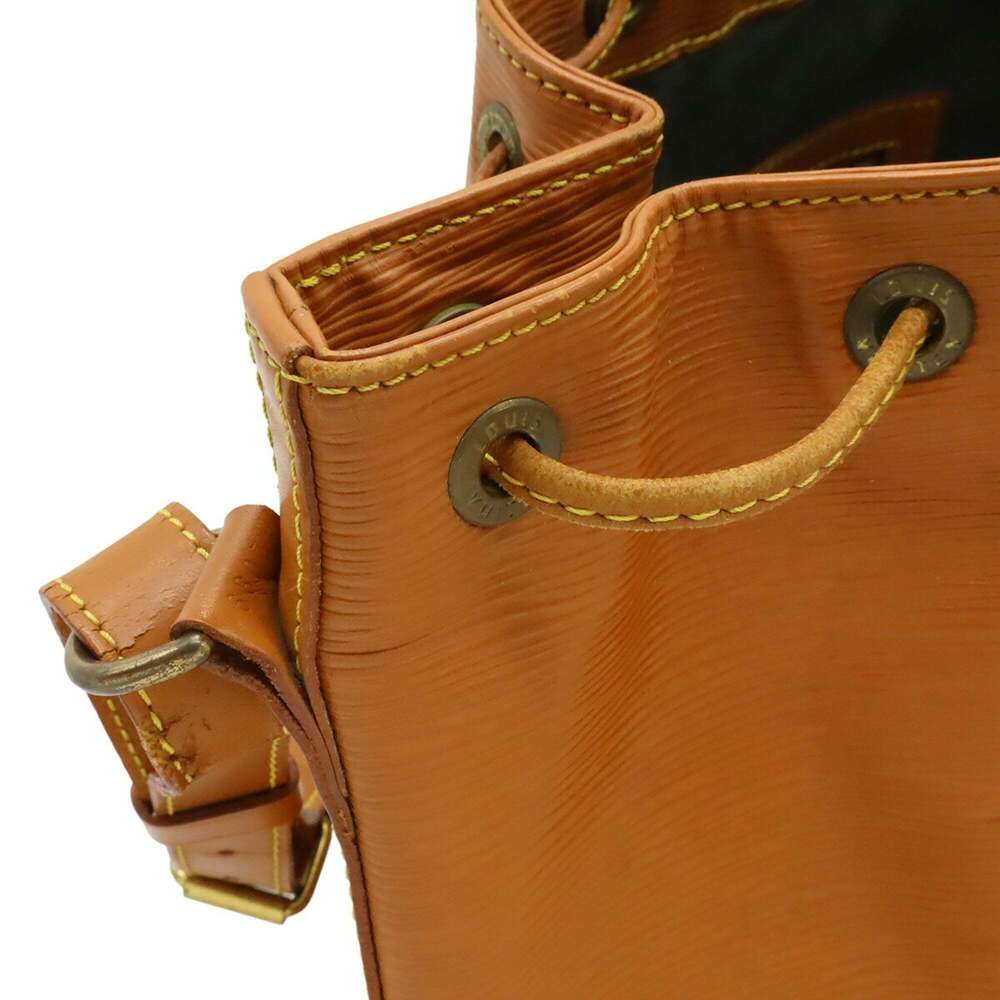 LOUIS VUITTON Epi Noe-style Shoulder Bag in Zipangu Gold and Camel, M44008 - Picture 7 of 10